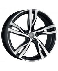 Mak Stockholm ice black R18 W8 PCD5x108 ET45 DIA63.4